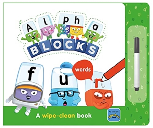 Alphablocks Words: A Wipe-Clean Book - 