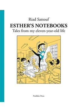Coperta cărții 'Esther's Notebooks 2 - Riad Sattouf'