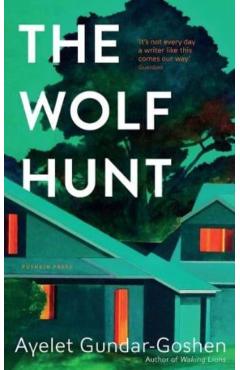 Coperta cărții 'Wolf Hunt - Ayelet Gundar-goshen'