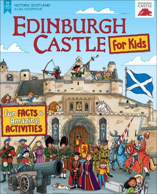 Edinburgh Castle for Kids - 