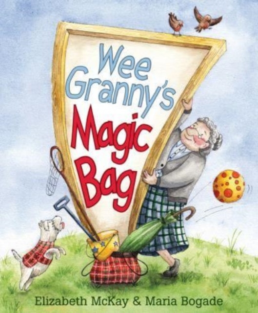 Wee Granny's Magic Bag - Elizabeth Mckay