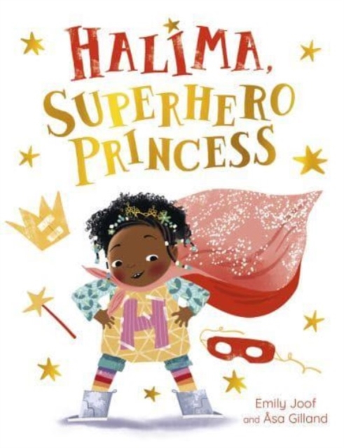 Halima, Superhero Princess - Emily Joof