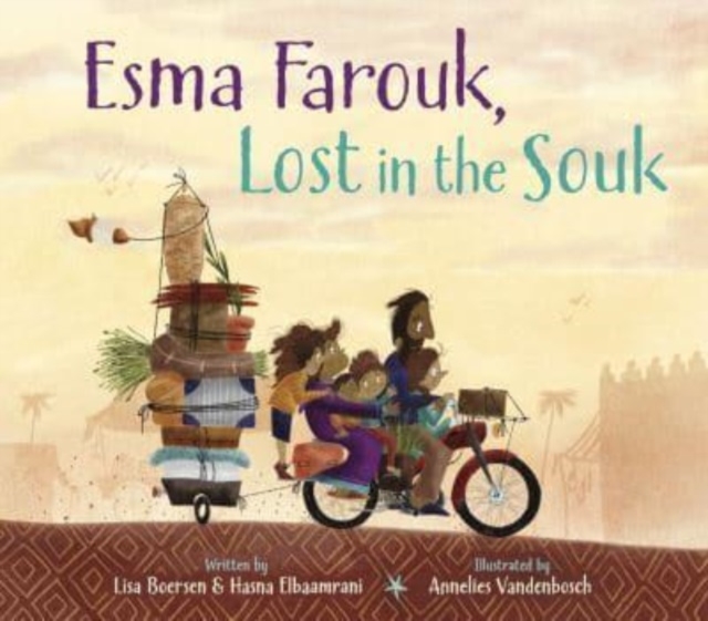 Esma Farouk, Lost in the Souk - Lisa|elbaamrani Boersen