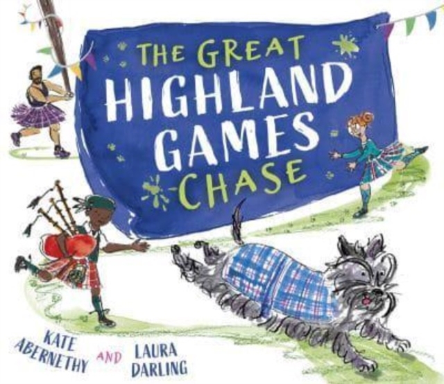 Great Highland Games Chase - Kate Abernethy