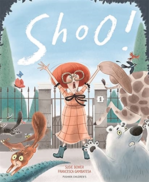 Shoo! - Susie (author) Bower