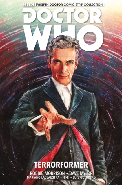 Doctor Who: The Twelfth Doctor - Robbie|zhang Morrison