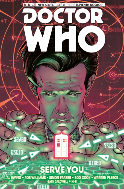Doctor Who: The Eleventh Doctor Vol. 2: Serve You - Al|williams Ewing