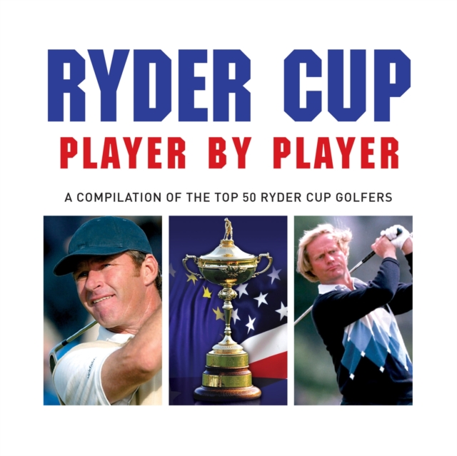 Ryder Cup Player by Player - Liam Mccann