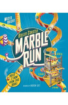 Coperta cărții 'Master Builder - Roller Coaster Marble Run - Andrew Gatt'