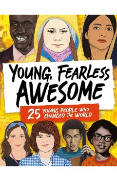 Poza produsului Young, Fearless, Awesome - Stella Caldwell