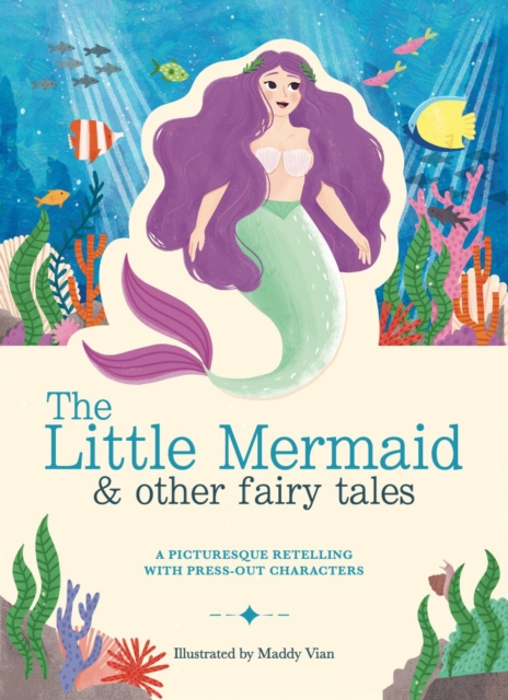 Paperscapes: The Little Mermaid & Other Stories - Lauren Holowaty