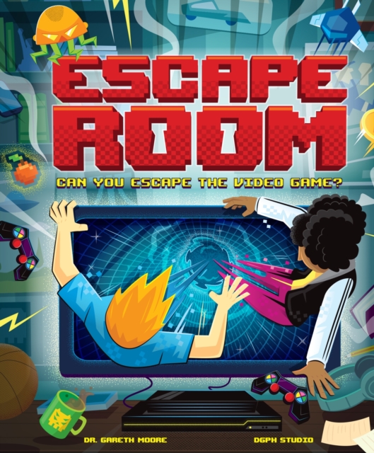 Escape Room: Can You Escape the Video Game? - Gareth Moore