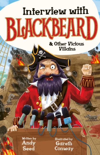 Interview with Blackbeard & Other Vicious Villains - Andy Seed