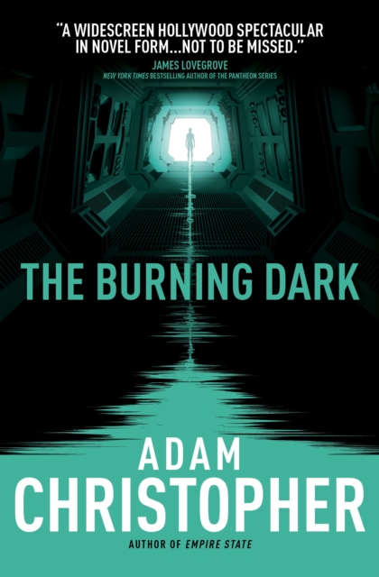 Burning Dark - Adam Christopher