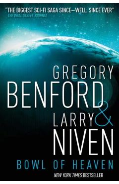 Coperta cărții 'Bowl of Heaven - Gregory|niven Benford'