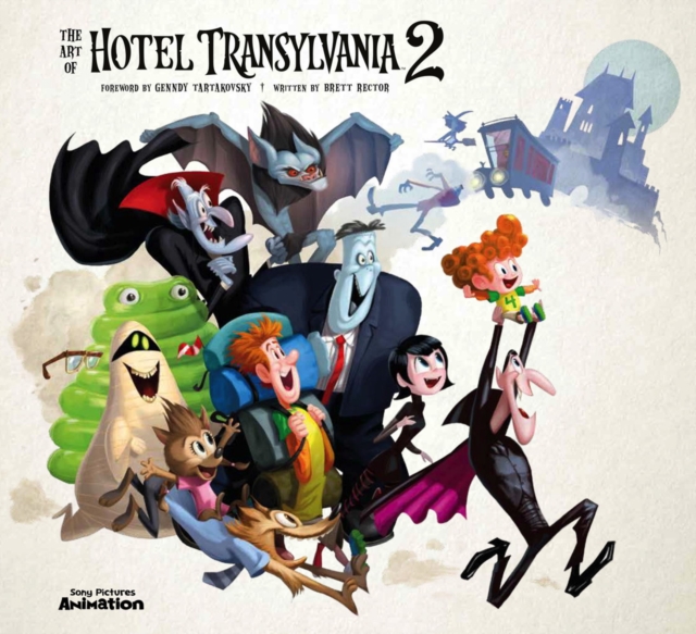 Art of Hotel Transylvania 2 - Brett|brooks Rector