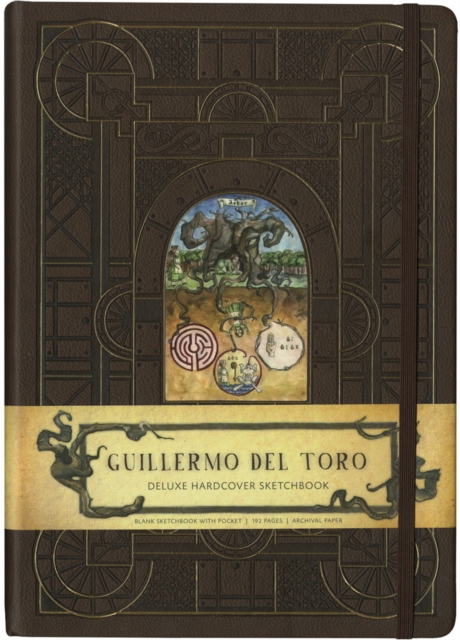 Guillermo Del Toro Deluxe Hardcover Sketchbook - Guillermo Del Toro