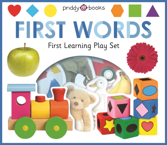 First Learning Play Set: First Words - Priddy|priddy Books