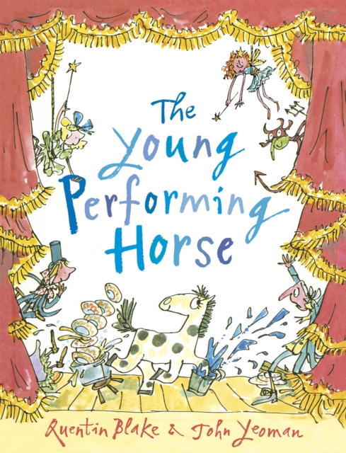 Young Performing Horse - John Yeoman