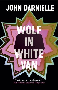 Coperta cărții 'Wolf in White Van - John Darnielle'