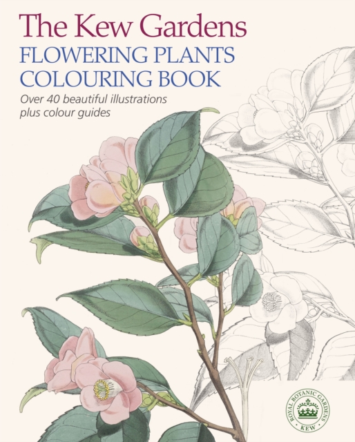 Kew Gardens Flowering Plants Colouring Book - 