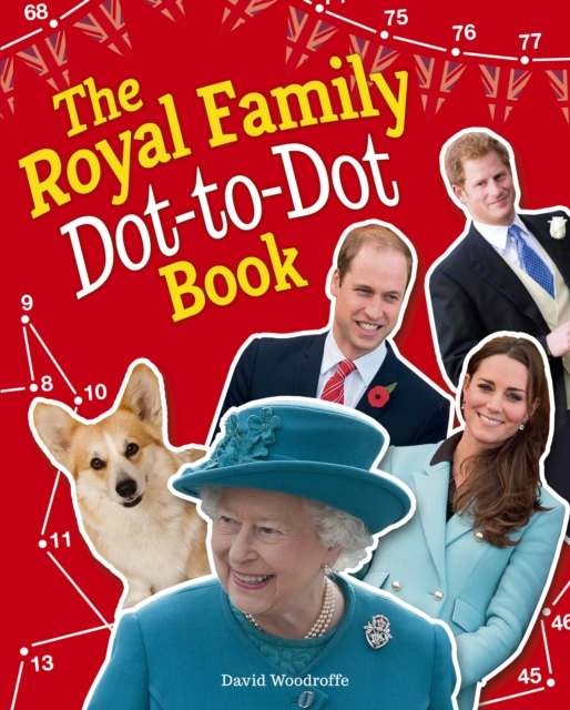 Royal Family Dot-to-Dot Book - David Woodroffe