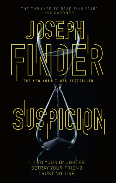 Suspicion - Joseph Finder