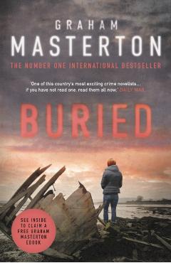 Coperta cărții 'Buried - Graham Masterton'