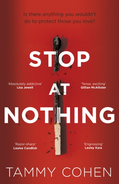 Stop At Nothing - Tammy Cohen