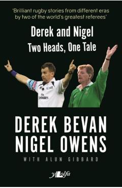 Coperta cărții 'Derek and Nigel - Two Heads, One Tale - Nigel|bevan Owens'