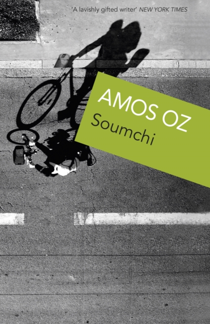 Coperta cărții 'Soumchi - Amos Oz'