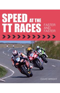 Coperta cărții 'Speed at the TT Races - David Wright'
