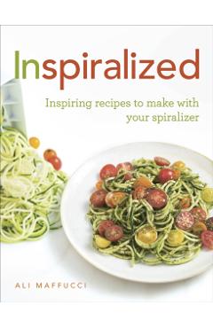 Coperta cărții 'Inspiralized - Ali Maffucci'