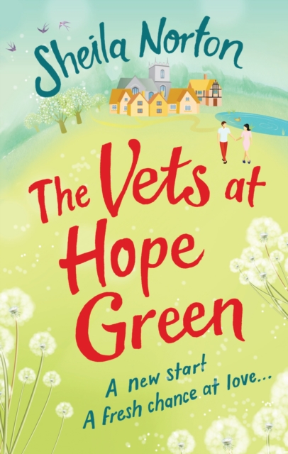 Coperta cărții 'Vets at Hope Green - Sheila Norton'