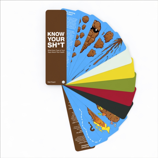 Coperta cărții 'Know Your Sh*t - Matt Roach'