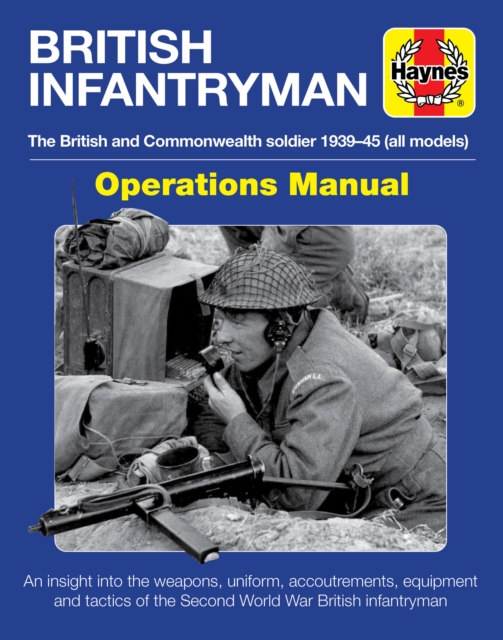 British Infantryman - Simon Forty