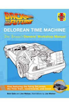 Poza produsului Back to the Future DeLorean Time Machine - Bob Gale