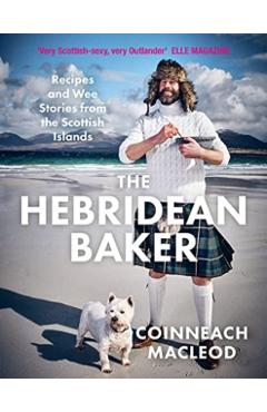 Coperta cărții 'Hebridean Baker - Coinneach Macleod'
