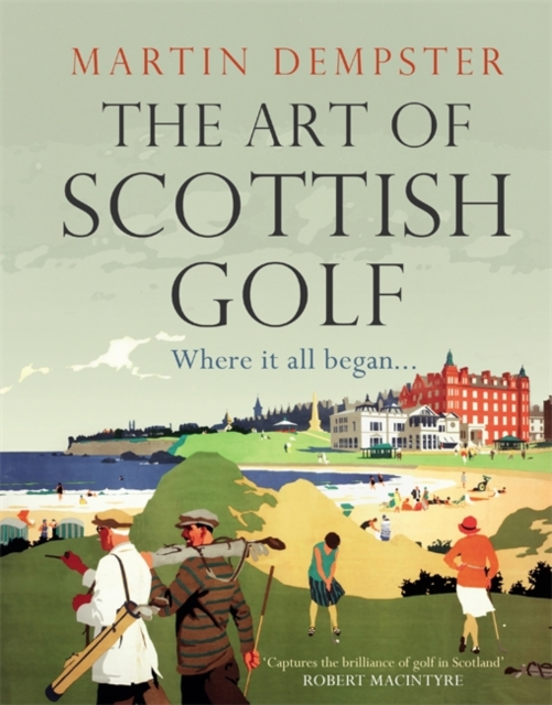 Art of Scottish Golf - Martin Dempster