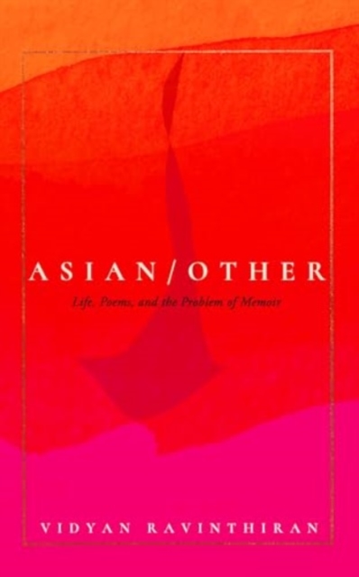 Asian/Other - Vidyan Ravinthiran