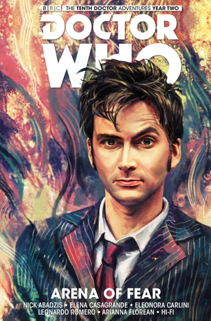 Doctor Who: The Tenth Doctor Vol. 5: Arena of Fear - Nick Abadzis