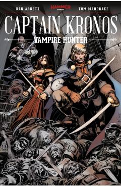 Coperta cărții 'Captain Kronos Collection - Dan|mandrake Abnett'