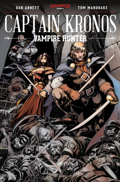 Captain Kronos Collection - Dan|mandrake Abnett