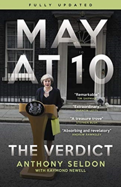 May at 10 - Anthony Seldon