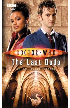 Coperta cărții 'Doctor Who: The Last Dodo - Jacqueline Rayner'