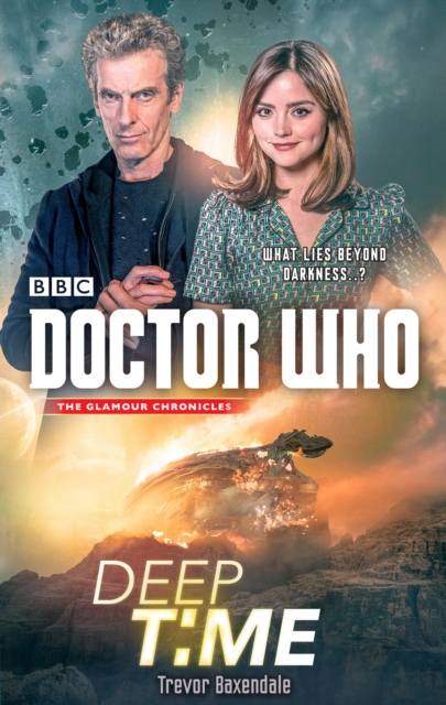 Coperta cărții 'Doctor Who: Deep Time - Trevor Baxendale'