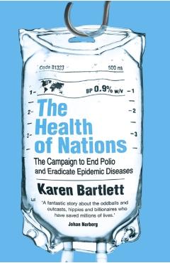 Coperta cărții 'Health of Nations - Karen Bartlett'