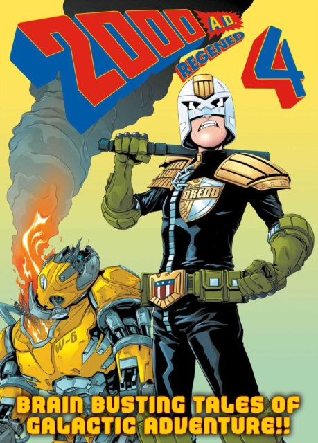 2000 AD Regened Volume 4 - Liam|rennie Ramzee|johnson