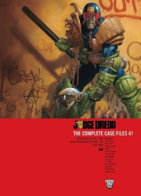 Judge Dredd: The Complete Case Files 41 - John|grant Wagner