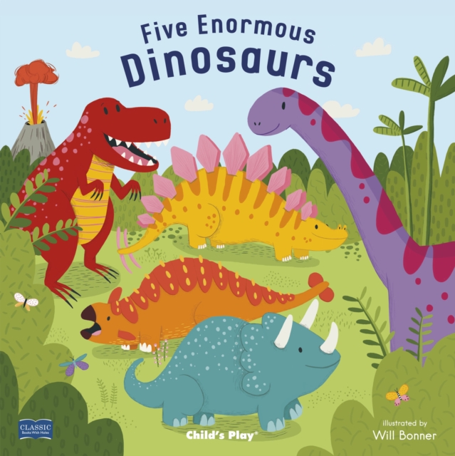 Five Enormous Dinosaurs - 